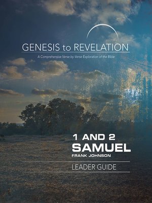 cover image of Genesis to Revelation